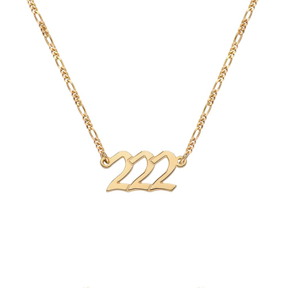 Angels Number Necklace