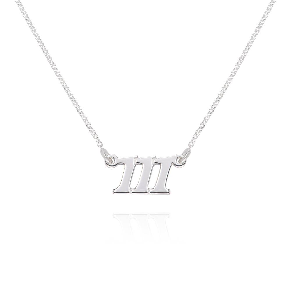 Angels Number Necklace