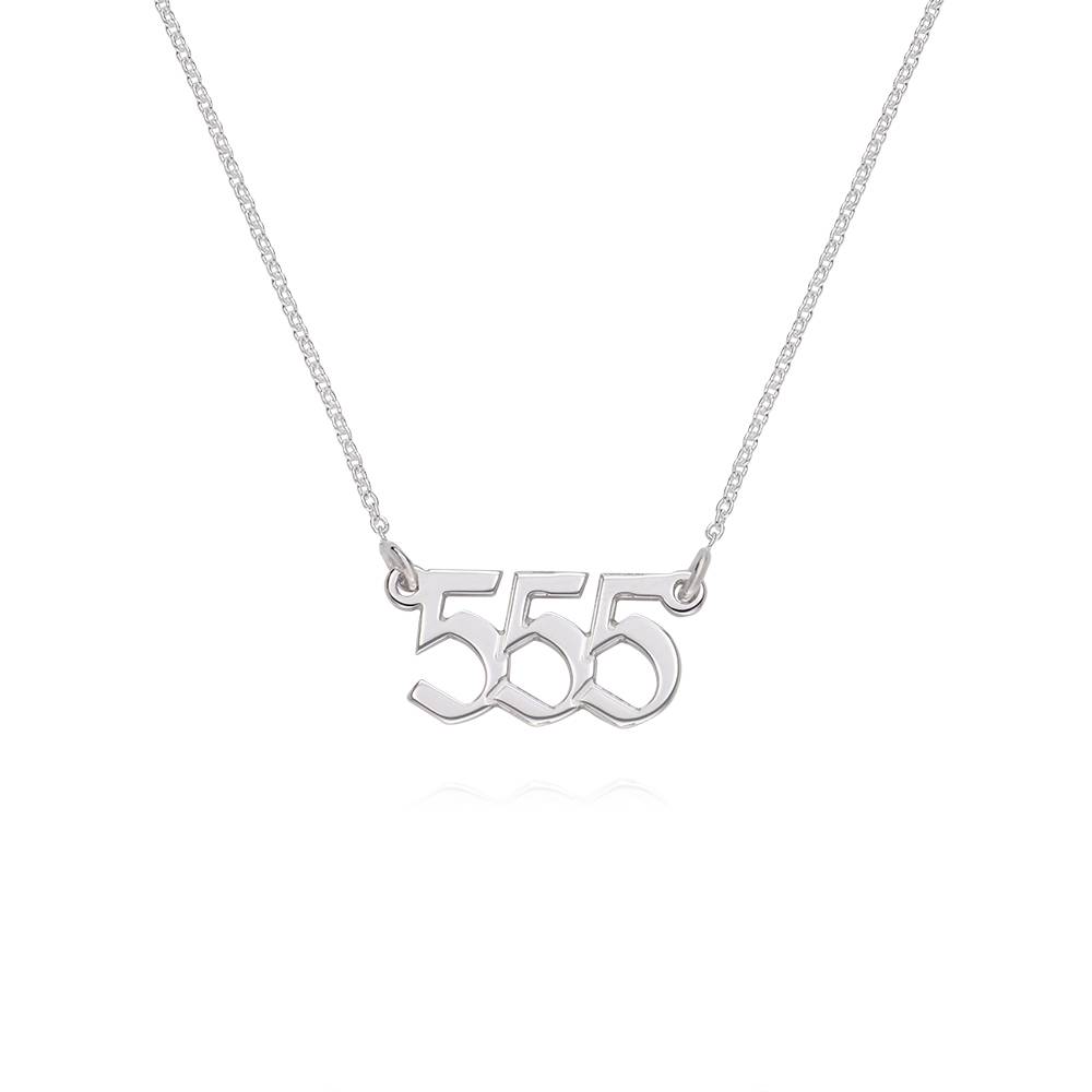 Angels Number Necklace