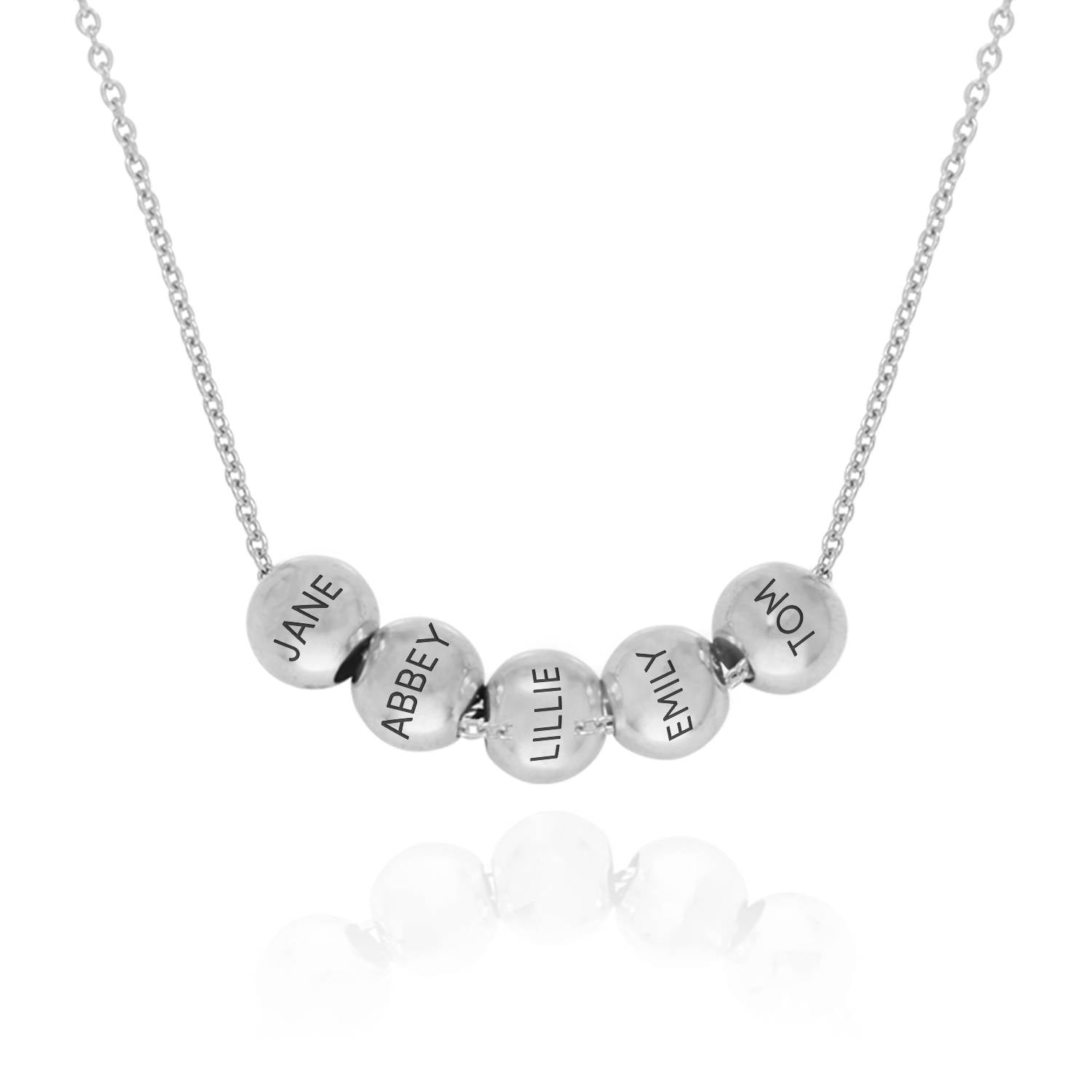 Ball Necklace with name