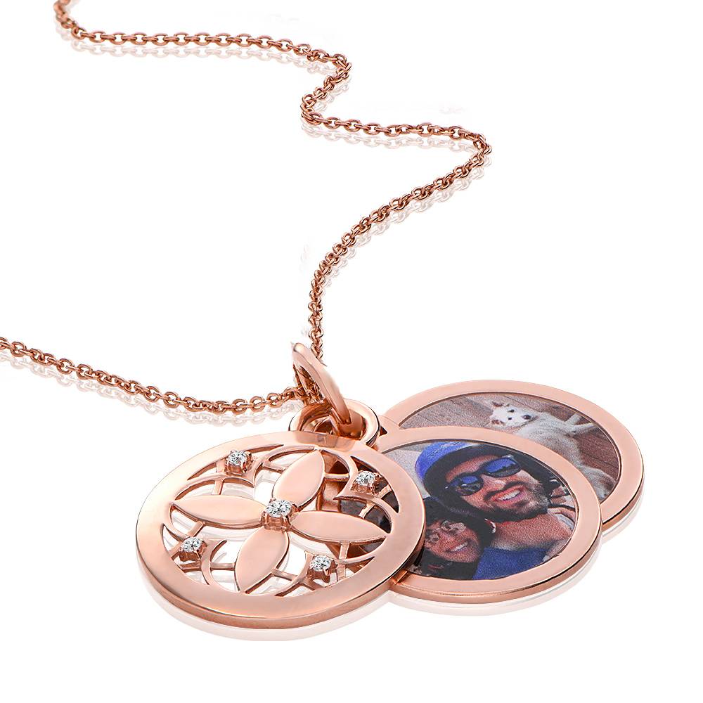 Photo Pendant Necklace