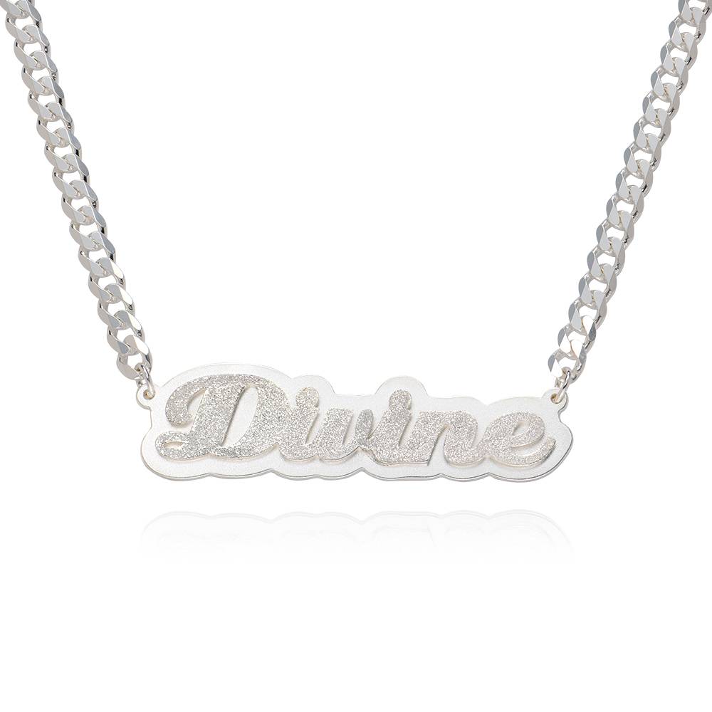 Double Plated Name Necklace