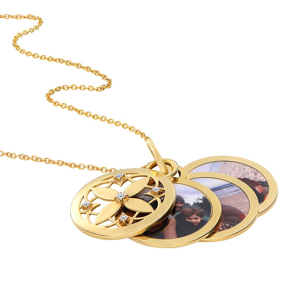 Photo Pendant Necklace