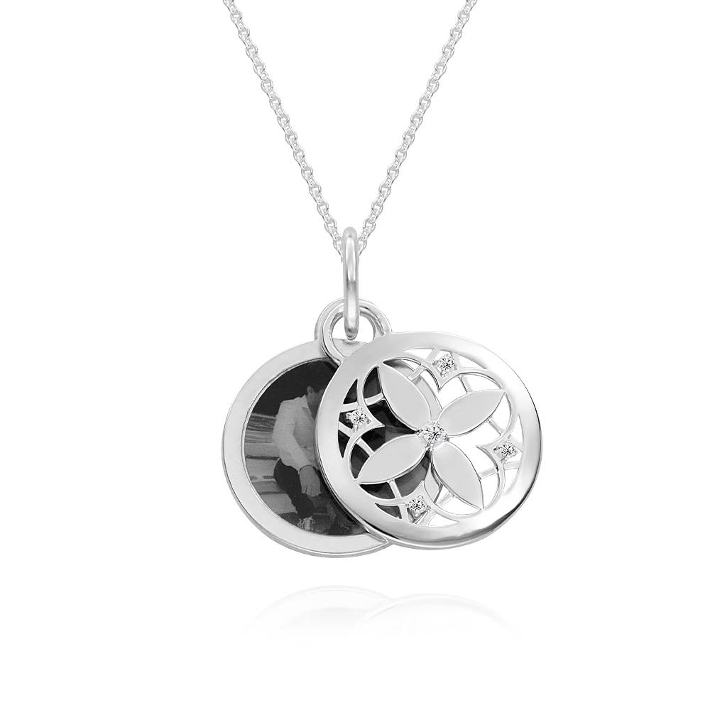 Photo Pendant Necklace