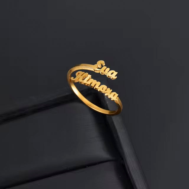 Women Ring with Name