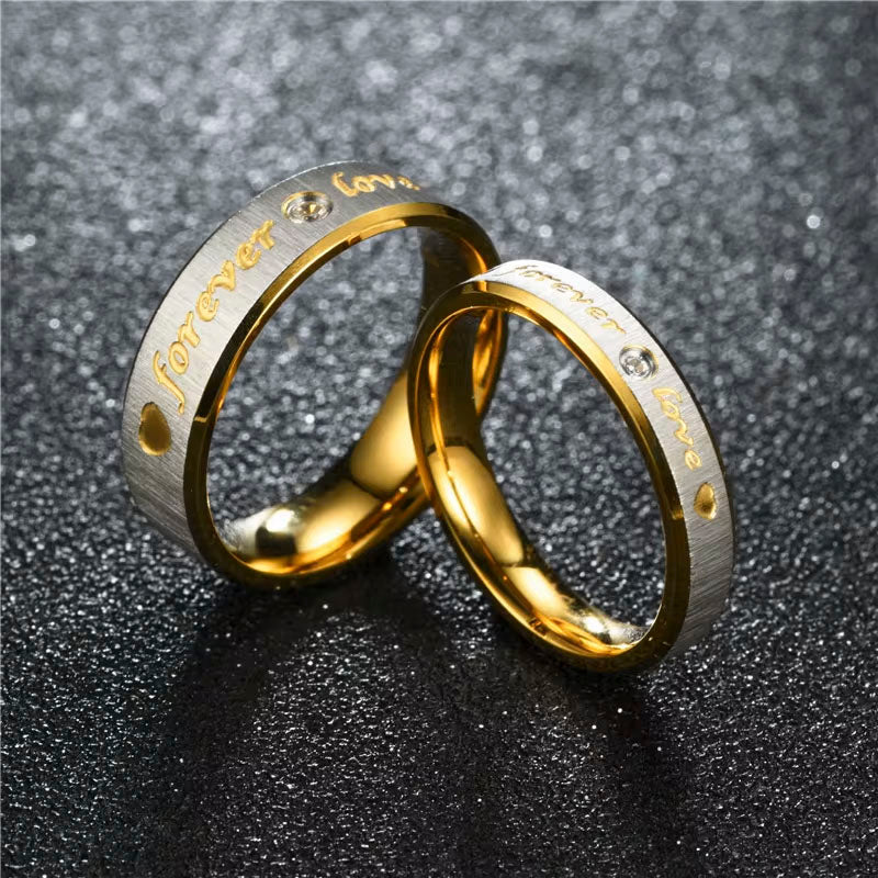 Women Ring with name