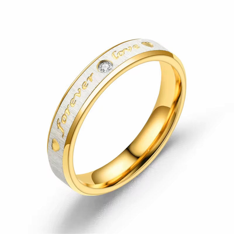 Women Ring with name