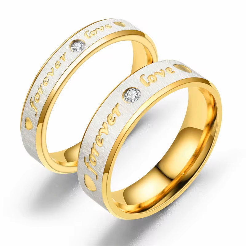 Women Ring with name