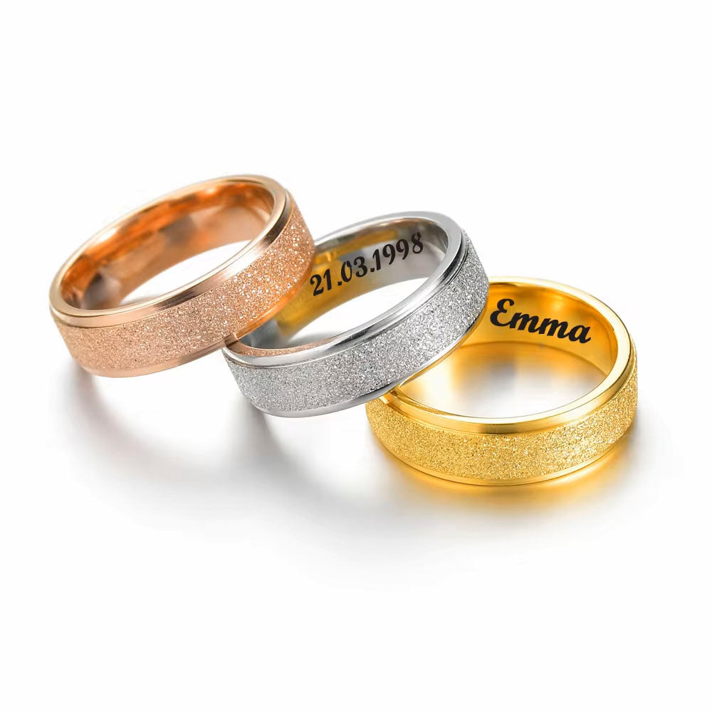 Personalized Ring