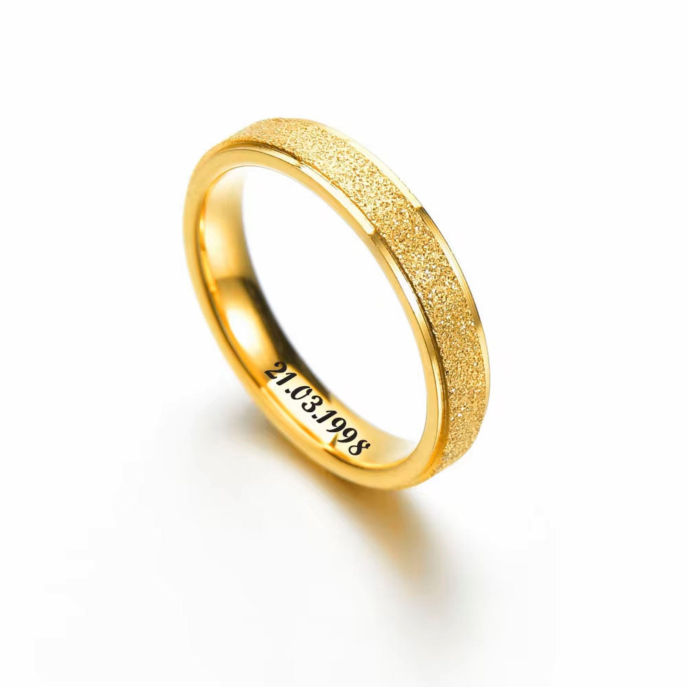 Personalized Ring