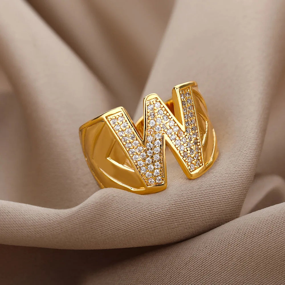 Women Ring with name