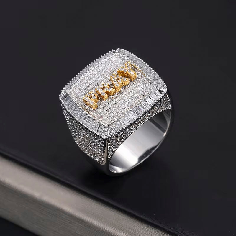 Men Ring Customizable