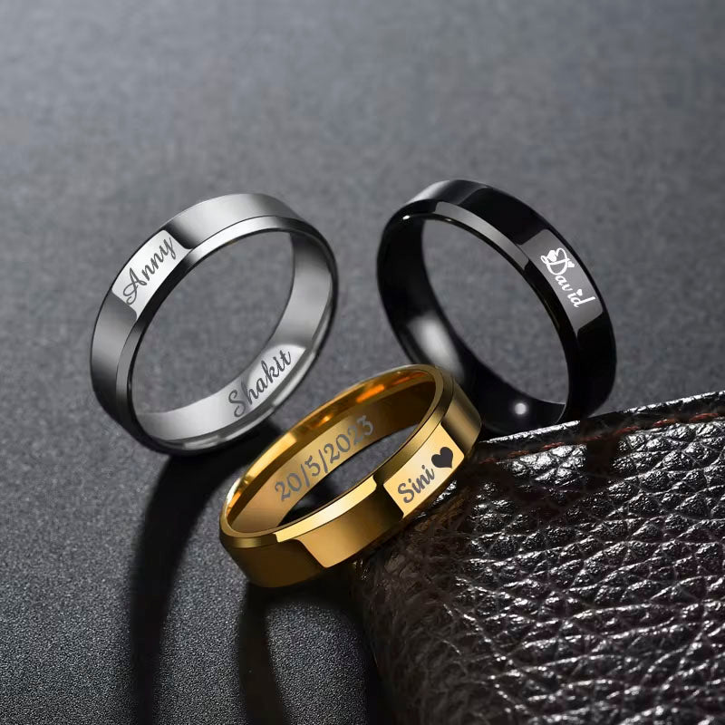 Personalized Ring