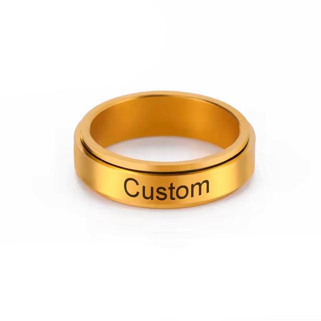 Men Ring Customizable