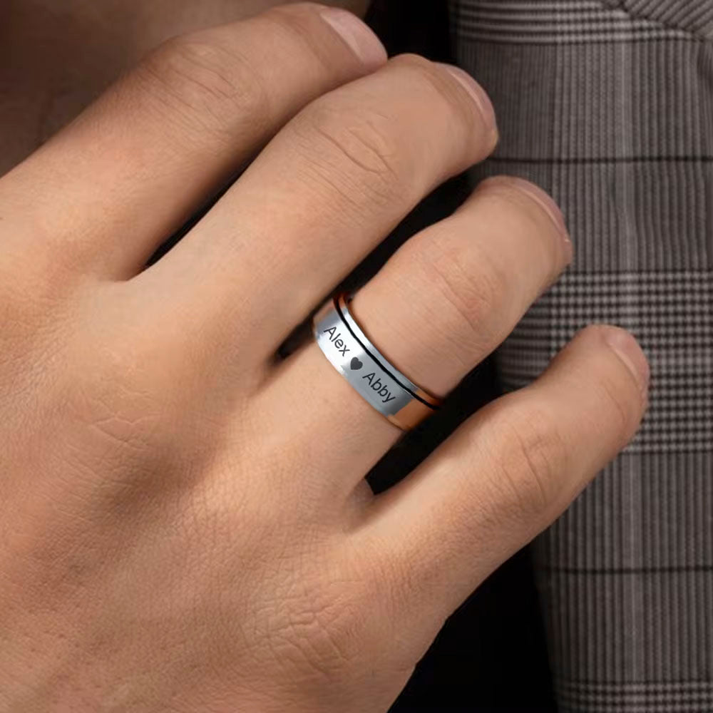 Men Ring Customizable